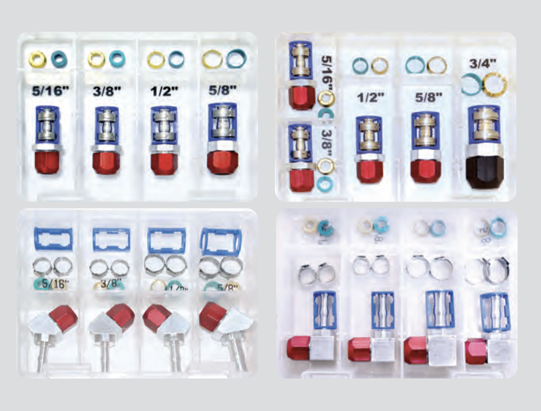SMART SPLICE™ Line-To-Hose Connector Assortments